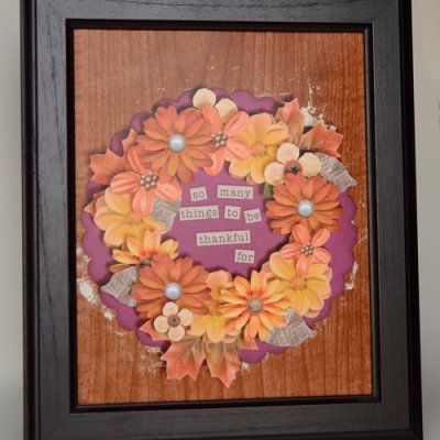 Hybrid Thanksgiving Decoration