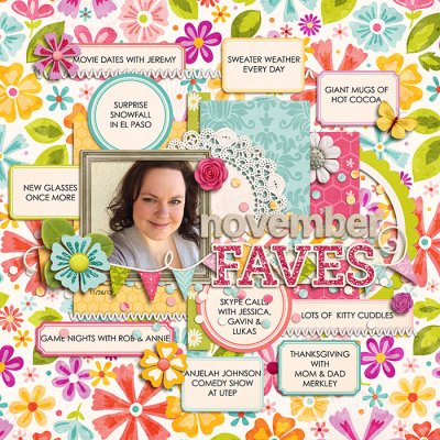 November Faves