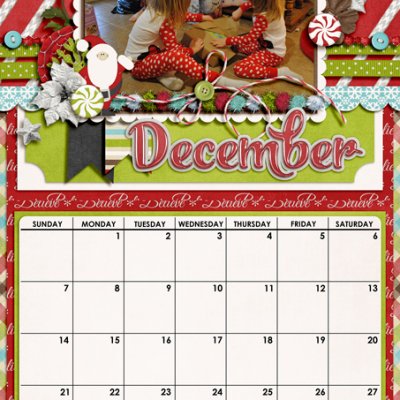 December Calendar 2014