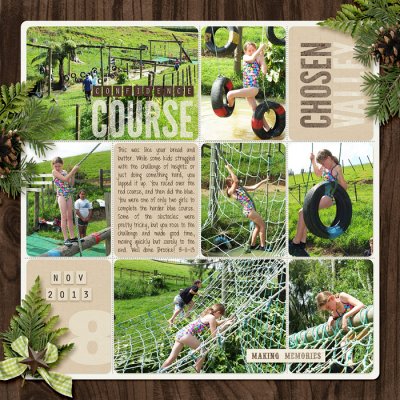 Confidence course