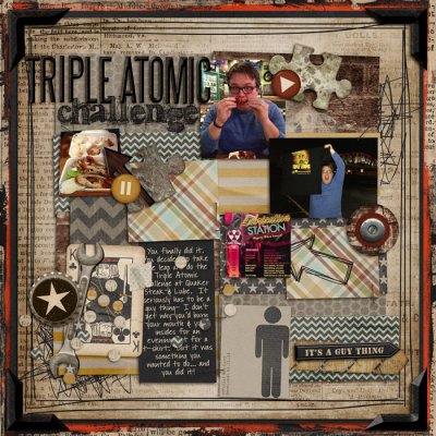 triple atomic challenge.