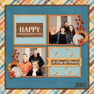 Thanksgiving 2013 Cover