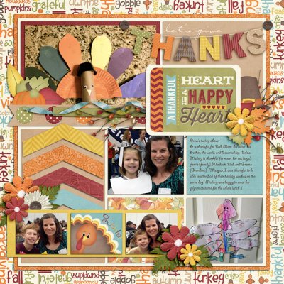 Giving thanks