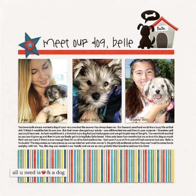 Meet Our Dog, Belle