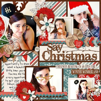 Say Christmas