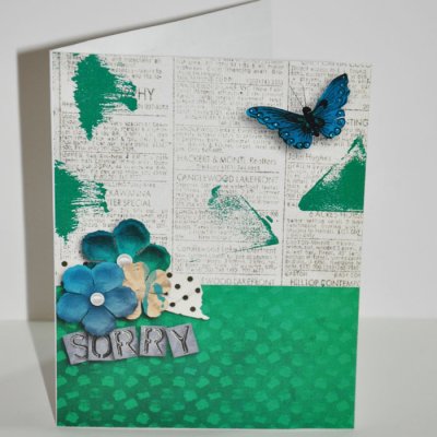 Sorry Card