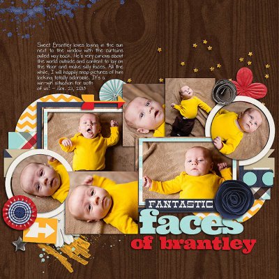 Fantastic Faces of Brantley