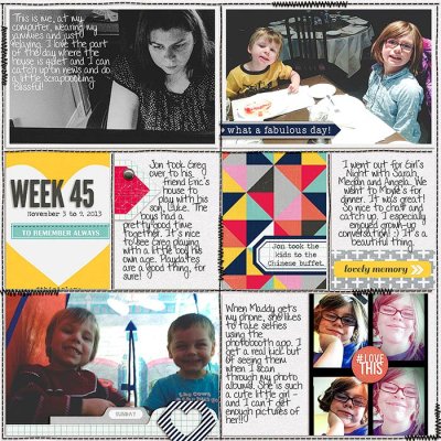 Week 45 - Left