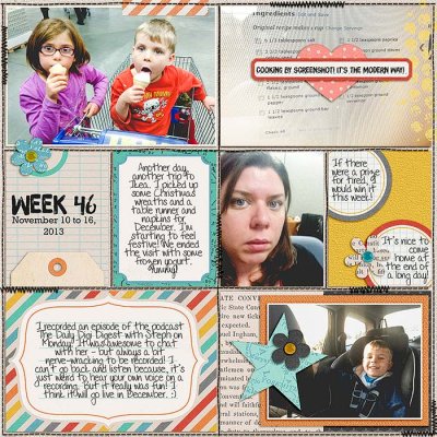 Week 46 - Left