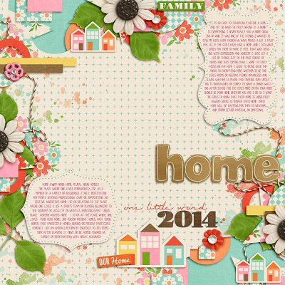 2014 One Little Word