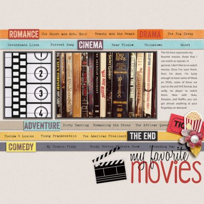 My Favorite Movies