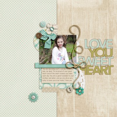 love you sweet heart