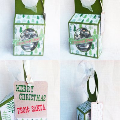 Door hanger box