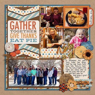 Merry Days: Thrall Thanksgiving (right)