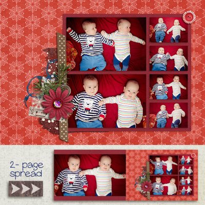 Two baby boys
