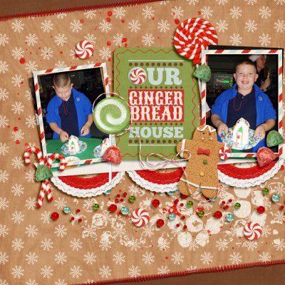 Gingerbread House