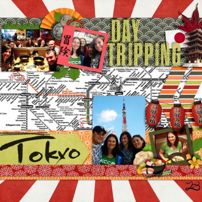 Day-Tripping Tokyo