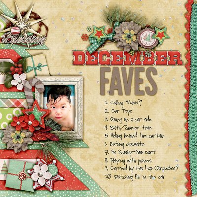 December Faves