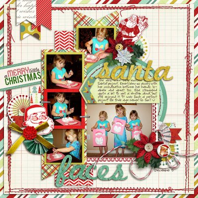 Santa Faces