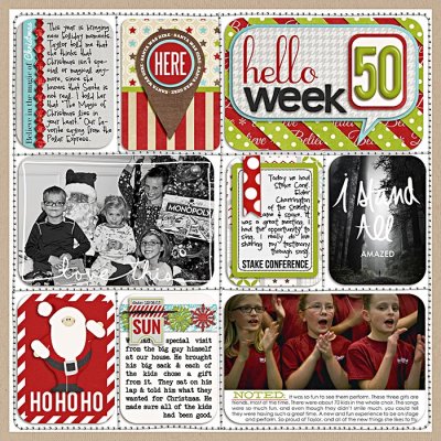 PL Week 50A