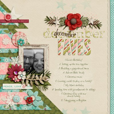 December Faves