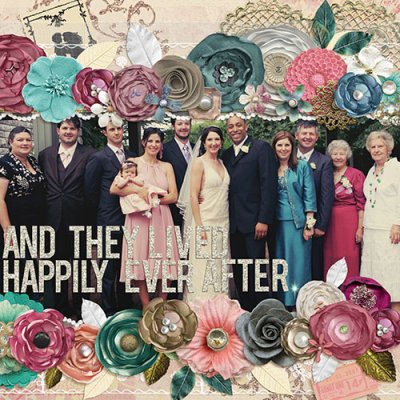 And they lived happily ever after.