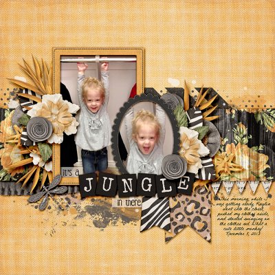 It's a Jungle In There
