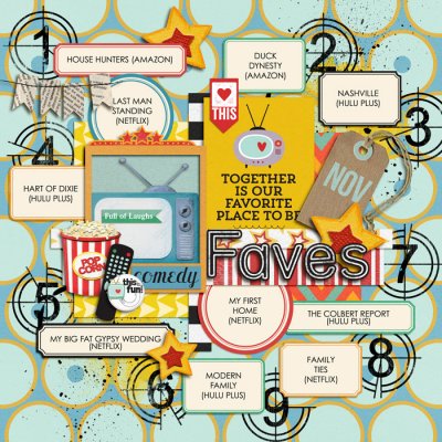 Nov 2013 TV favs