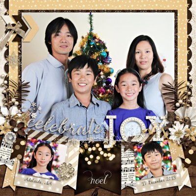 celebrate joy