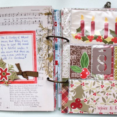 December Daily 2013 - Day 8 A