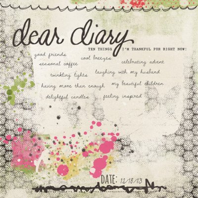 Dear Diary