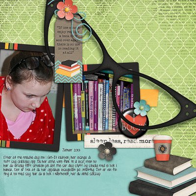 I love books