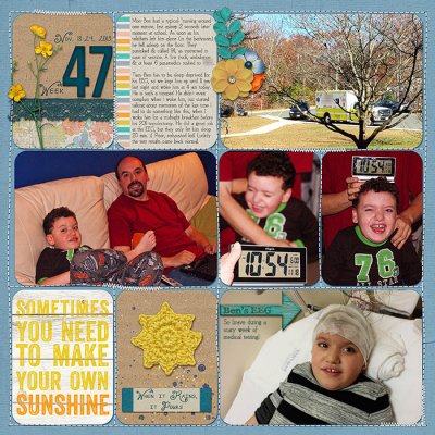 Project Life, Wk 47A