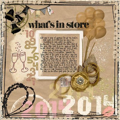 What's In Store