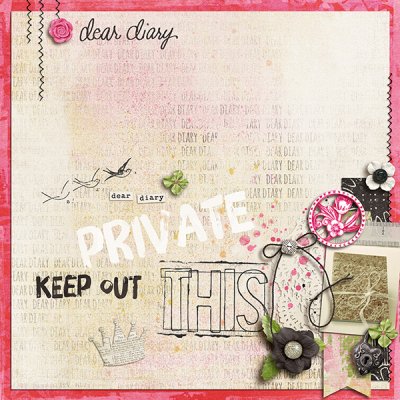 Dear Diary