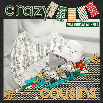 Crazy Cousins