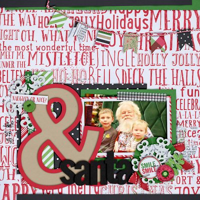 And Santa