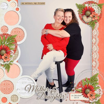 Mother and daughter