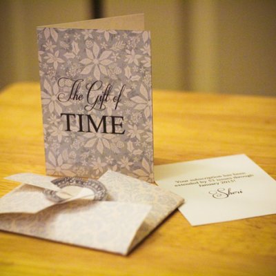 Gift of Time