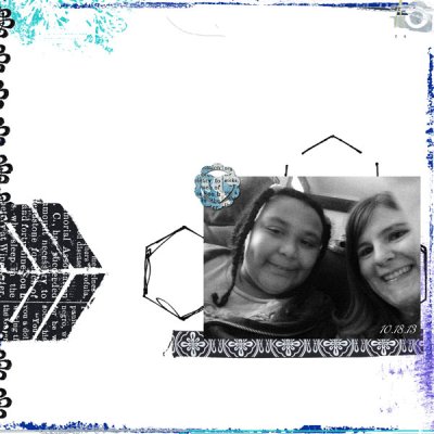 April Challenge #28- B&W