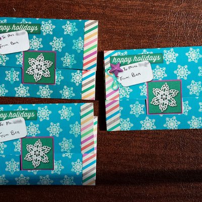 Gift Card Holders
