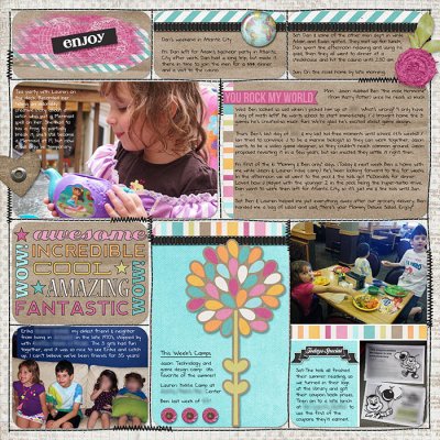 Project Life, wk 31B