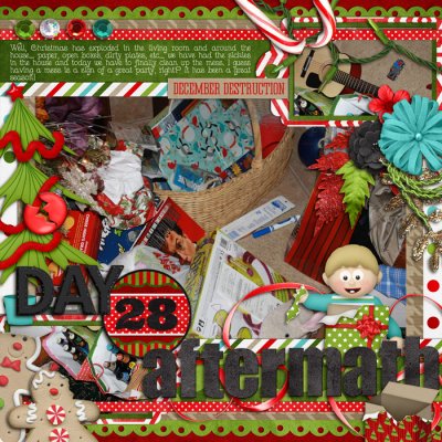 Dec Daily 2012 - day 28 aftermath