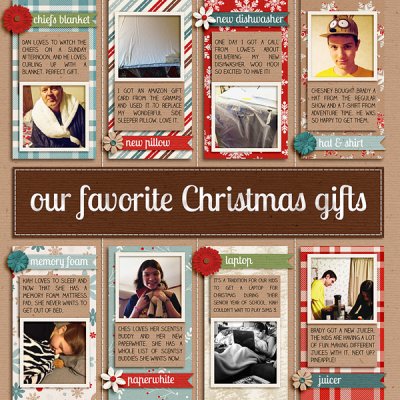 our favorite Christmas gifts
