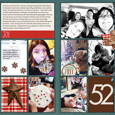 Project Life 2013, week 52