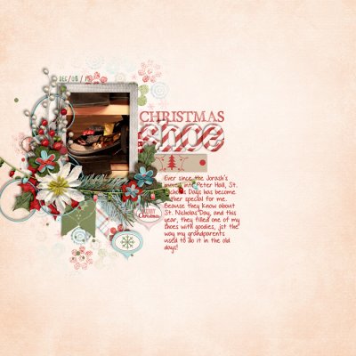 Christmas Shoe