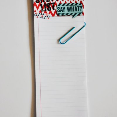 Shopping List