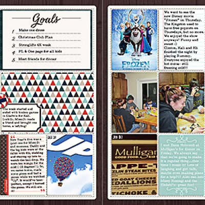 Week 1- 2 Pages