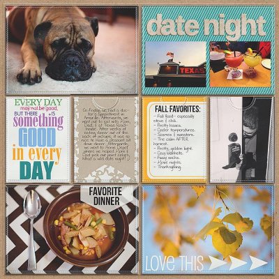 Project Life- Week 46 (right)