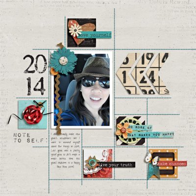2014 notes to self